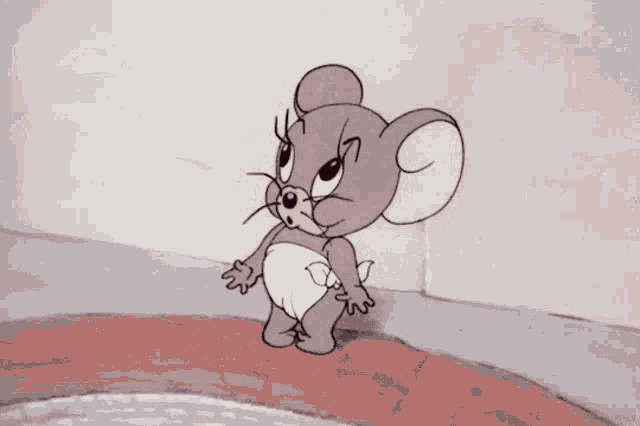 Tom And Jerry Nibbles GIF - Tom And Jerry Nibbles Baby Mouse GIFs