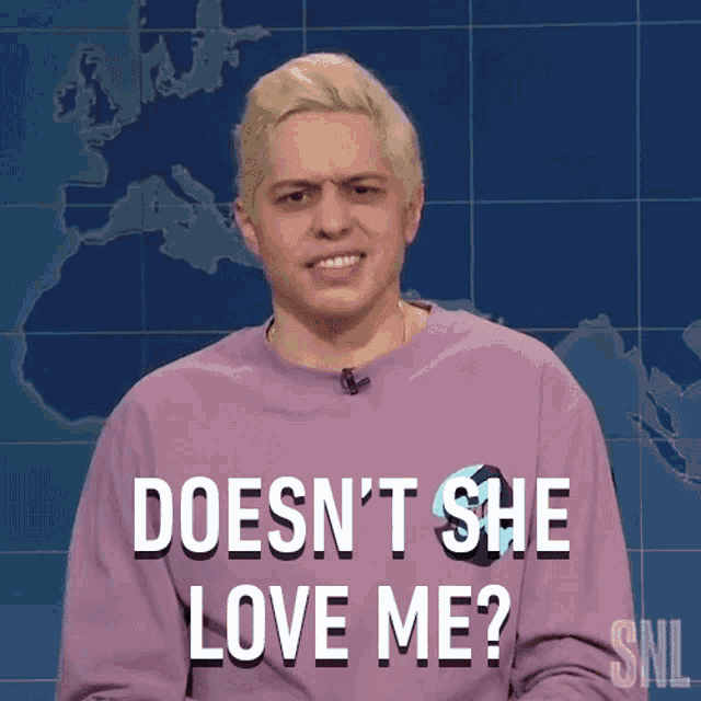 Doesnt She Love Me Saturday Night Live GIF - Doesnt She Love Me Saturday Night Live Weekend Update GIFs