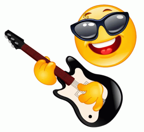 Playing Guitar Lignon GIF - Playing Guitar Lignon Lou GIFs