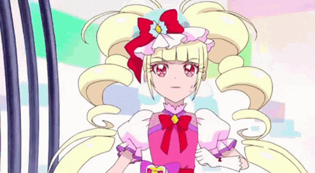 Cure Macherie Emiru Aisaki GIF