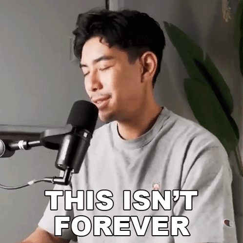 This Isnt Forever Matty GIF - This Isnt Forever Matty Cajun Koi Academy GIFs