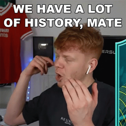 We Have A Lot Of History Mate Jack GIF - We Have A Lot Of History Mate Jack Jack54hd GIFs