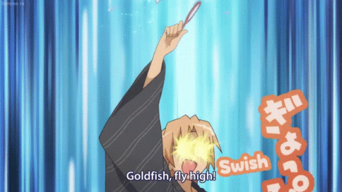 Anime Acchi Kocchi GIF - Anime Acchi Kocchi Goldfish GIFs