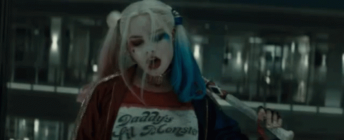 Harley Quinn GIF - Harley Quinn Suicide GIFs