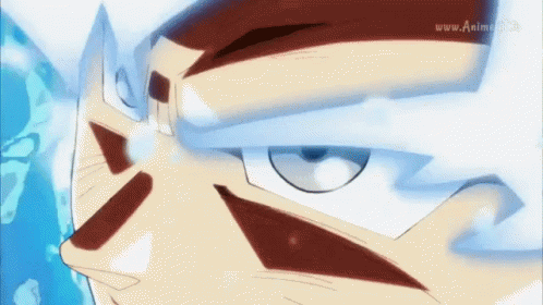 Goku Y El Ultra Instinto GIF - Dragon Ball Super Doctrina Egoista Goku Ultra GIFs