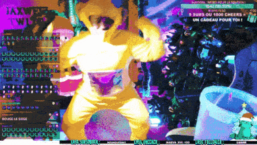 a screenshot of a video game with the name jax on the top right
