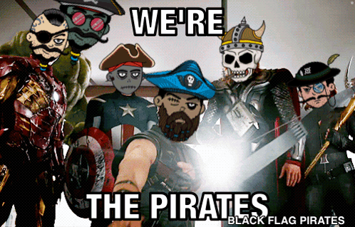 Black Flag Pirates Bfp GIF - Black Flag Pirates Bfp We Pirates GIFs