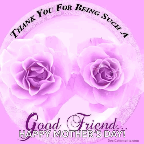 Thank You For Being Such A Good Friend Flowers GIF - Thank You For Being Such A Good Friend Flowers Roses GIFs