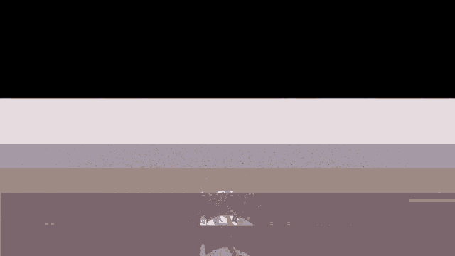 a black and white striped background with a few lines of different colors