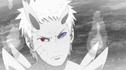 Stare Angry GIF - Stare Angry Obito GIFs