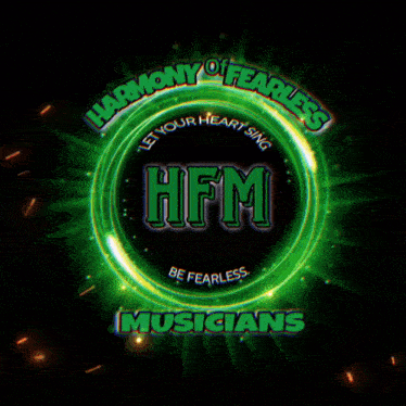 a colorful background with the words music art written in the middle