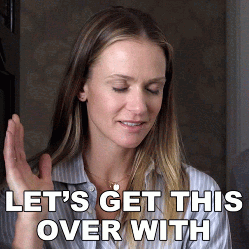 Let Get This Over With Jj GIF - Let Get This Over With Jj Jennifer Jareau GIFs