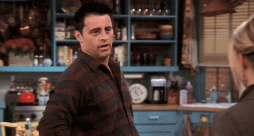 Friends Cant Believe You Never Called Me GIF - Friends Cant Believe You Never Called Me Excuse Me GIFs