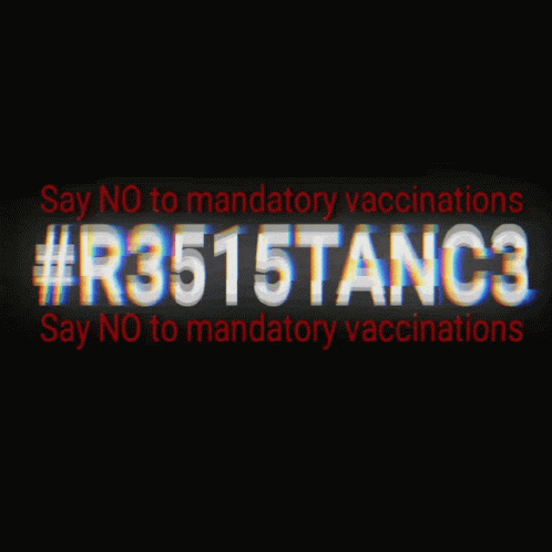 Resistance Vaccines GIF - Resistance Vaccines Sayno GIFs