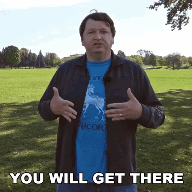 You Will Get There Alex GIF - You Will Get There Alex Engvid GIFs