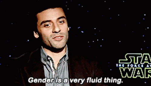 Gender Gender Fluid GIF - Gender Gender Fluid Oscar Isaac GIFs