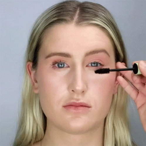 Mascara Makeup GIF - Mascara Makeup Makeup Tutorial GIFs