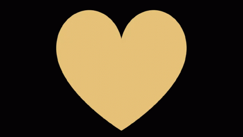 Yellow Heart Yellow GIF - Yellow Heart Yellow Heart GIFs