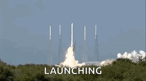 Rocket Launch GIF - Rocket Launch Launching GIFs