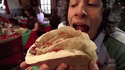 Mexican Food GIF - Taco Huge Food GIFs