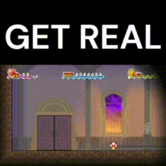 Super Paper Mario GIF