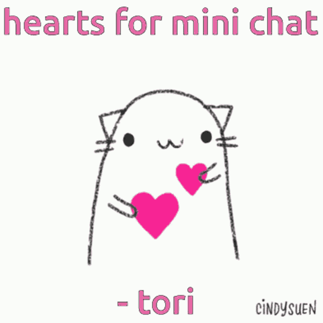 Mini Chat Tori GIF - Mini Chat Tori Discord GIFs