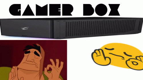 Gamer Box GIF - Gamer Box GIFs