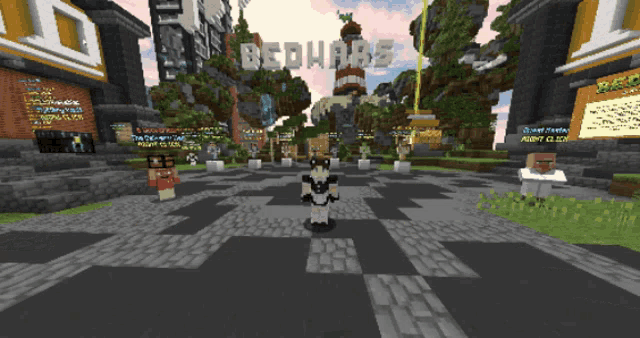 a screenshot of a video game with the word bedhare on the top left