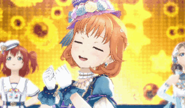 Chika Takami Aqours GIF