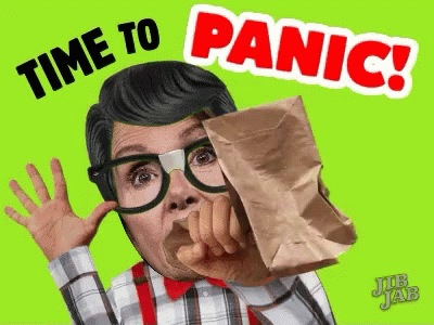 Nancy Pelosi Time To Panic GIF - Nancy Pelosi Time To Panic GIFs