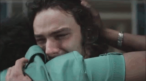 Crying Mitchell GIF - Crying Mitchell Aiden Turner GIFs