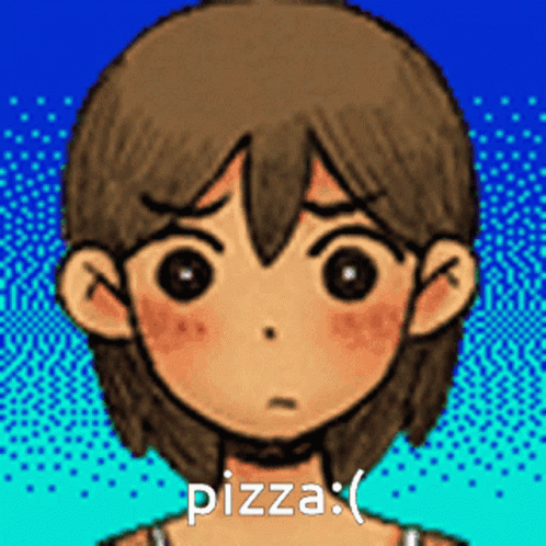Pizza Omori GIF - Pizza Omori Kel GIFs