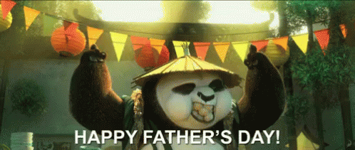 Happy Father'S Day GIF - Fathers Day Kung Fu Panda Kung Fu Panda Gi Fs GIFs
