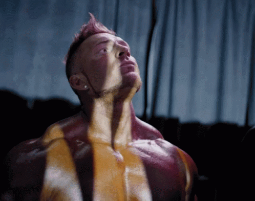 Chin Up Swag GIF - Chin Up Swag Body Builder GIFs