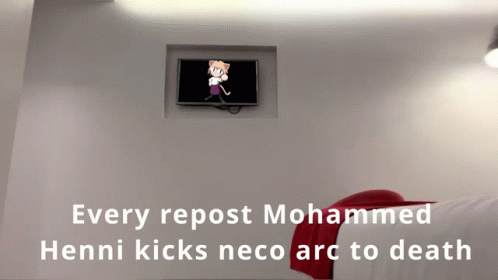 Mohammed Henni Neco Arc GIF - Mohammed Henni Neco Arc Every Repost GIFs