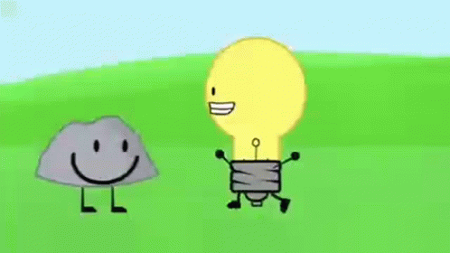 Light Bulb Lightbulb Ii GIF - Light Bulb Lightbulb Ii Inanimate Insanity GIFs