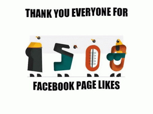 Thank You Everyone For Facebook Page Likes 1500l Ikes GIF - Thank You Everyone For Facebook Page Likes 1500l Ikes Thanks GIFs
