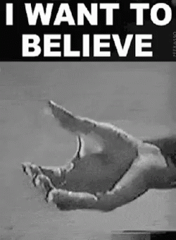 I Want To Believe Magic GIF - I Want To Believe Magic Passing GIFs