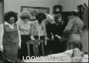 Slap Group Slap GIF