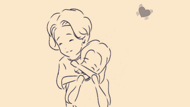 I Love You Im Byang Hug GIF