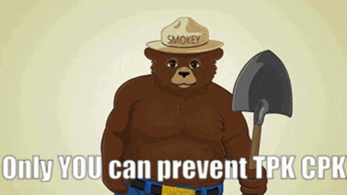 Only You Can Prevent Tpkcpk You GIF - Only You Can Prevent Tpkcpk Only You GIFs