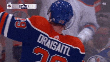 Edmonton Oilers Leon Draisaitl GIF - Edmonton Oilers Leon Draisaitl Oilers GIFs