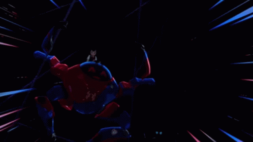 Spiderman Peni Parker GIF - Spiderman Peni Parker Multiverse GIFs