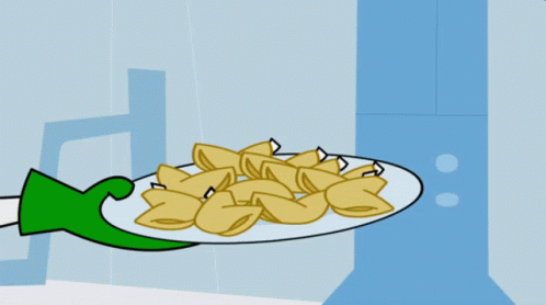 Johnny Test Dukey GIF - Johnny Test Dukey Fortune Cookie GIFs