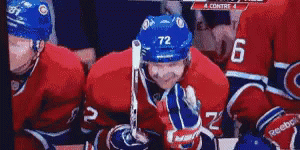 Come Over Here GIF - Comeover Here Hockey GIFs