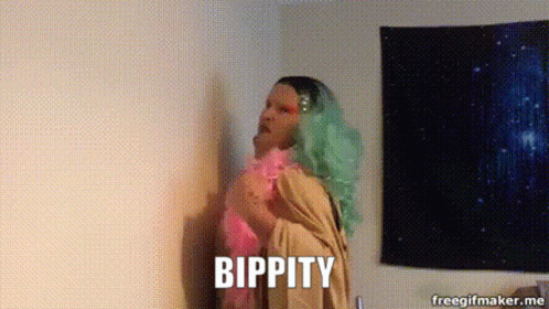 Bibbity Boppety Buttcrack Emilia GIF - Bibbity Boppety Buttcrack Emilia Parody GIFs