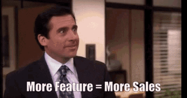 More Feature More Sales Sales GIF - More Feature More Sales Sales Product GIFs
