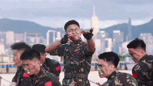 China Army GIF - China Army GIFs