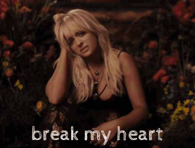 Bebe Rexha Heart Broken GIF - Bebe Rexha Heart Broken Breakup GIFs