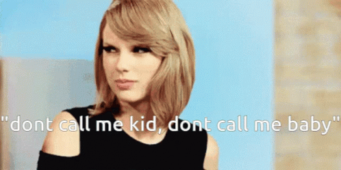 Taylor Swift Taylor Swift Annoyed GIF